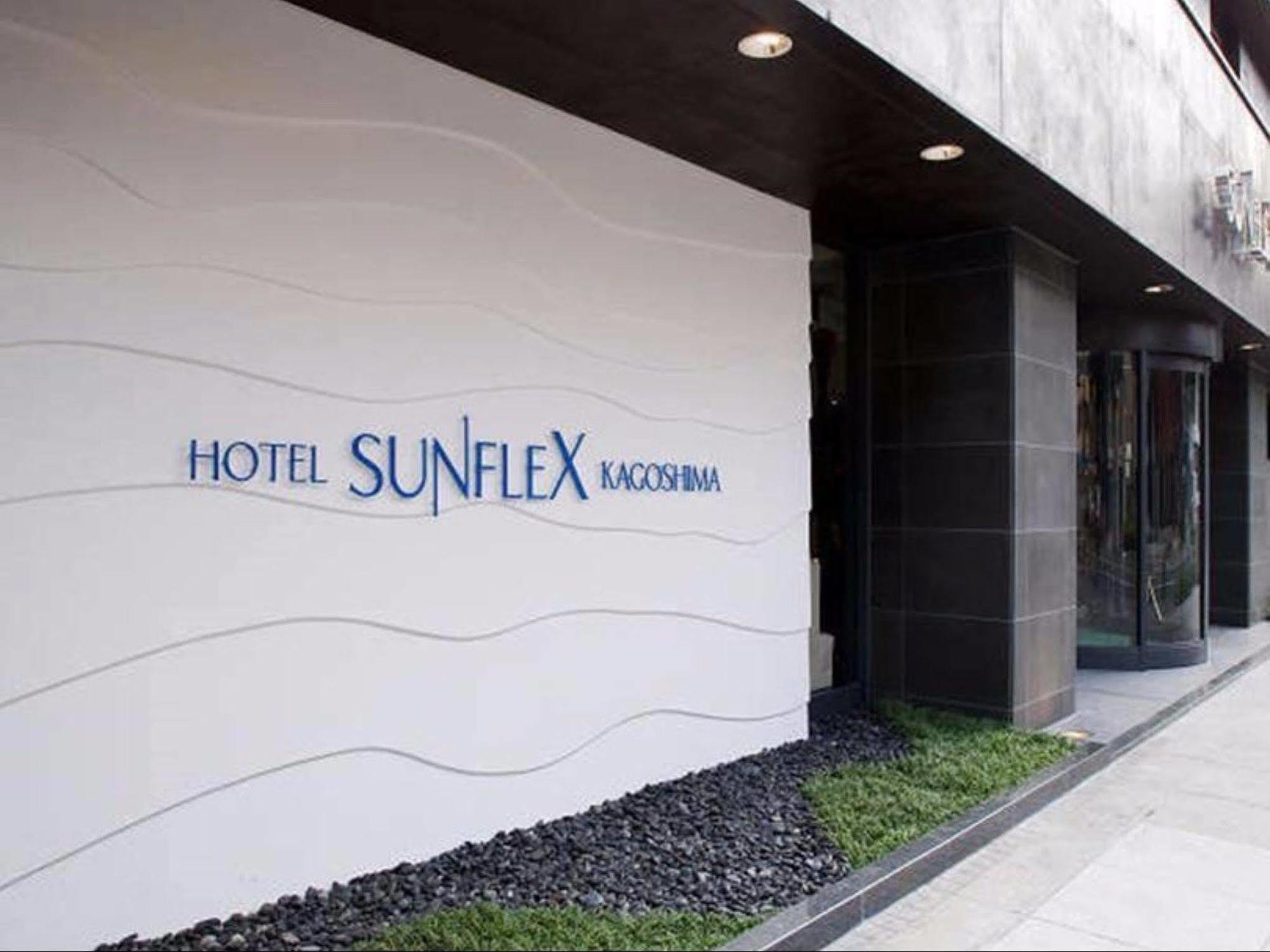 Hotel Sunflex Kagoshima Bagian luar foto