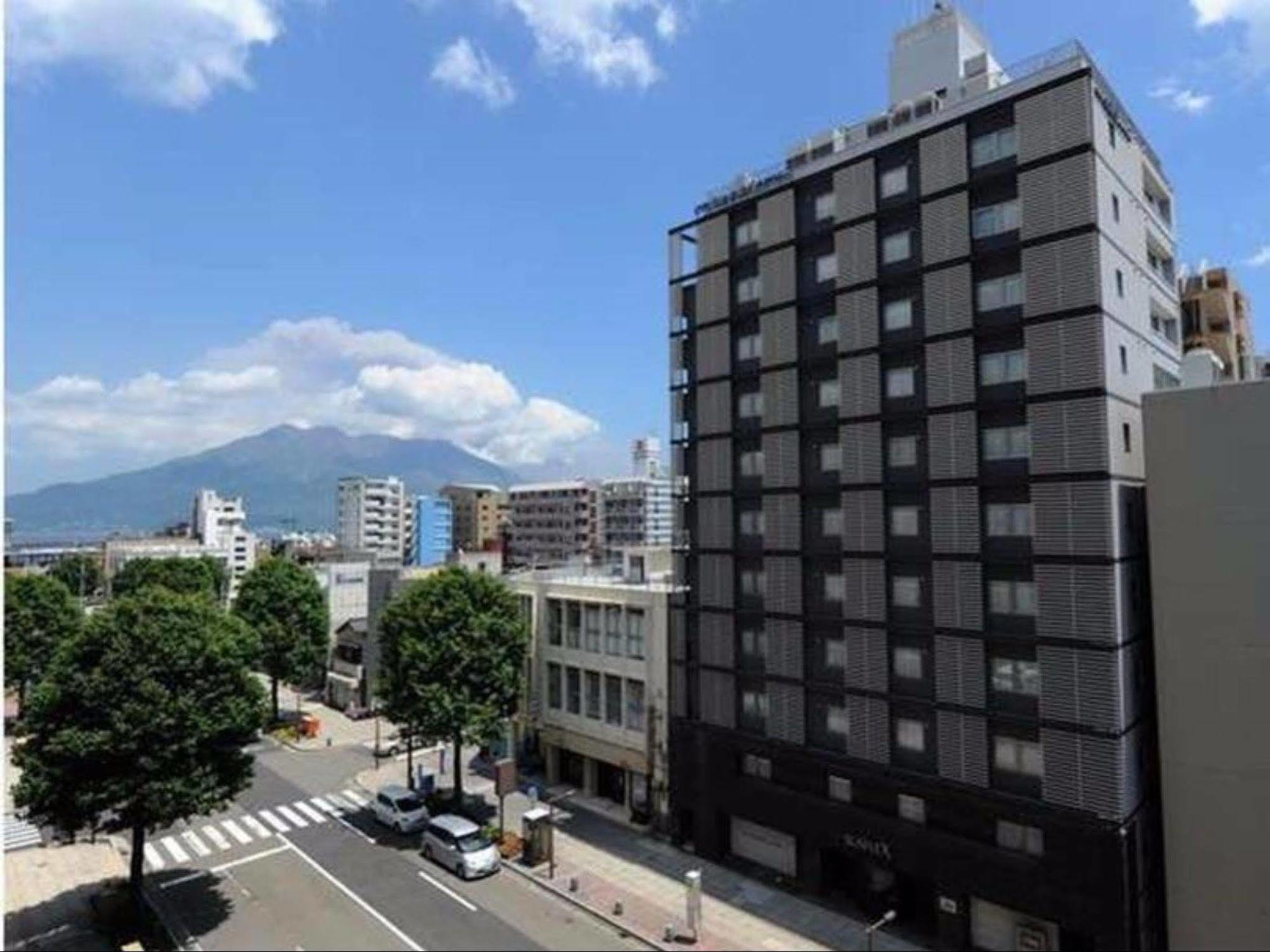 Hotel Sunflex Kagoshima Bagian luar foto